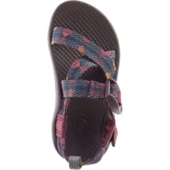 Chaco Little Kid's Z/1 Ecotread Sandals - Ohkurr Navy 11 Chaco Little Kid's Z/1 Ecotread Sandals - Ohkurr Navy -Elliotts Boots Shop CUJCH180293 4