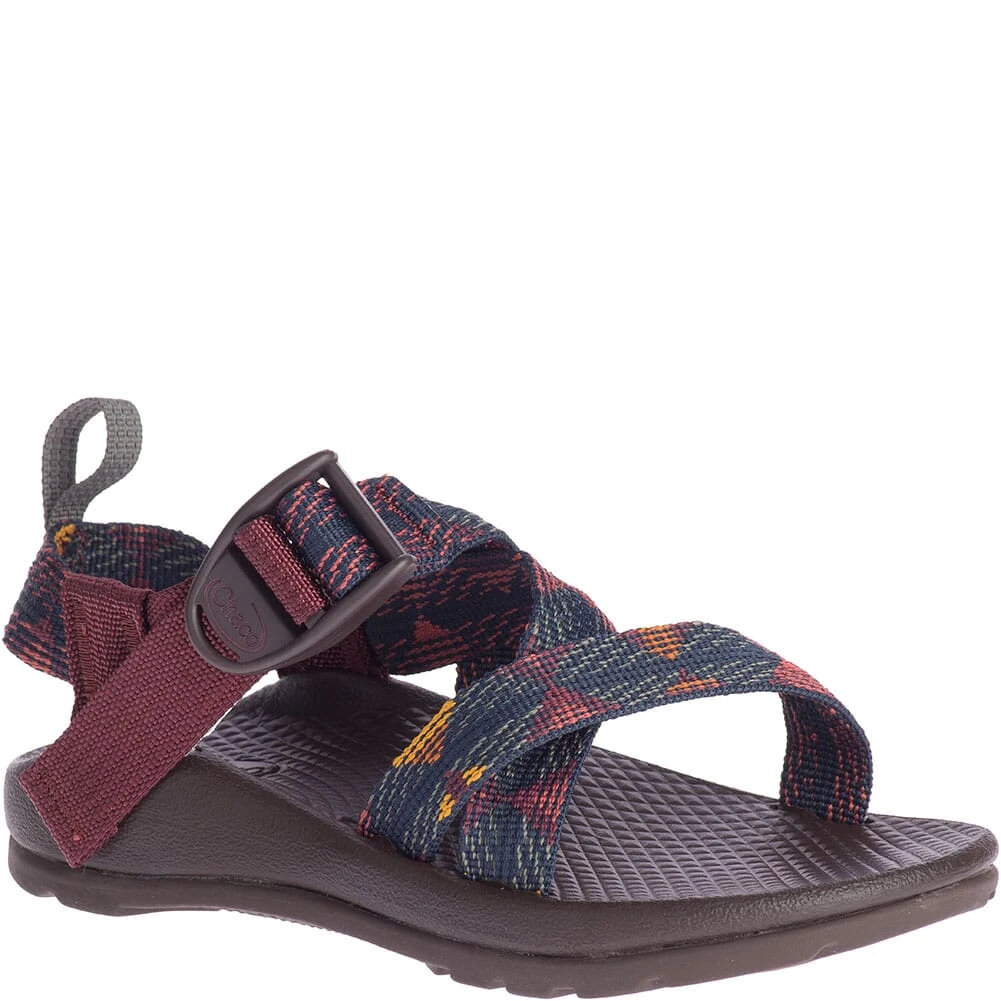 Chaco Little Kid's Z/1 Ecotread Sandals - Ohkurr Navy 7 Chaco Little Kid's Z/1 Ecotread Sandals - Ohkurr Navy - Image 7