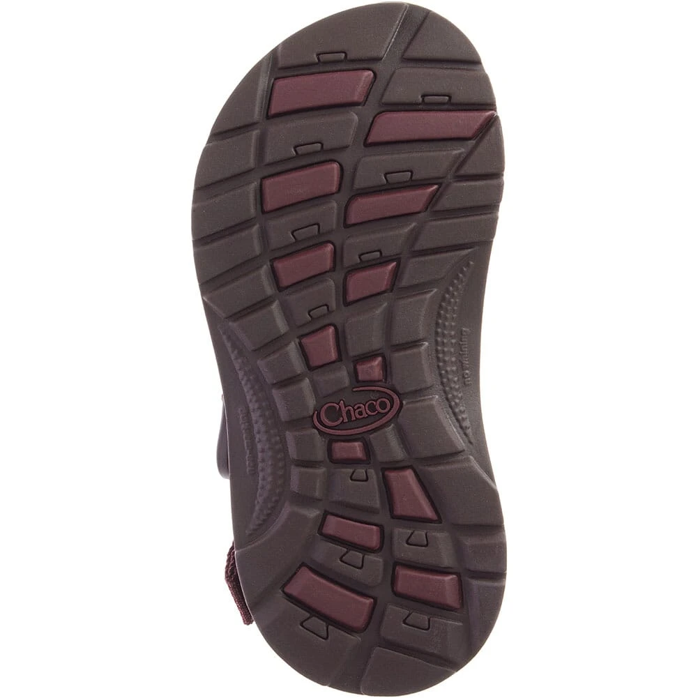 Chaco Little Kid's Z/1 Ecotread Sandals - Ohkurr Navy 1 Chaco Little Kid's Z/1 Ecotread Sandals - Ohkurr Navy