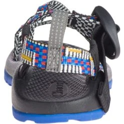 Chaco Kid's ZX/1 Ecotread Sandals - Mantel Cerulean -Elliotts Boots Shop CUJCH180300 3