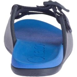 Chaco Big Kid's Chillos Slides - Active Blue 10 Chaco Big Kid's Chillos Slides - Active Blue -Elliotts Boots Shop CUJCH180313 3
