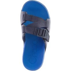 Chaco Big Kid's Chillos Slides - Active Blue 11 Chaco Big Kid's Chillos Slides - Active Blue -Elliotts Boots Shop CUJCH180313 4