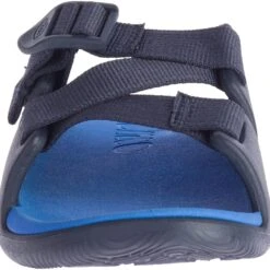 Chaco Big Kid's Chillos Slides - Active Blue 12 Chaco Big Kid's Chillos Slides - Active Blue -Elliotts Boots Shop CUJCH180313 5