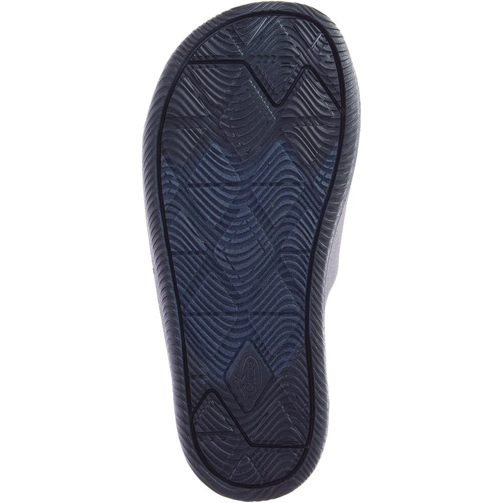 Chaco Big Kid's Chillos Slides - Active Blue 1 Chaco Big Kid's Chillos Slides - Active Blue