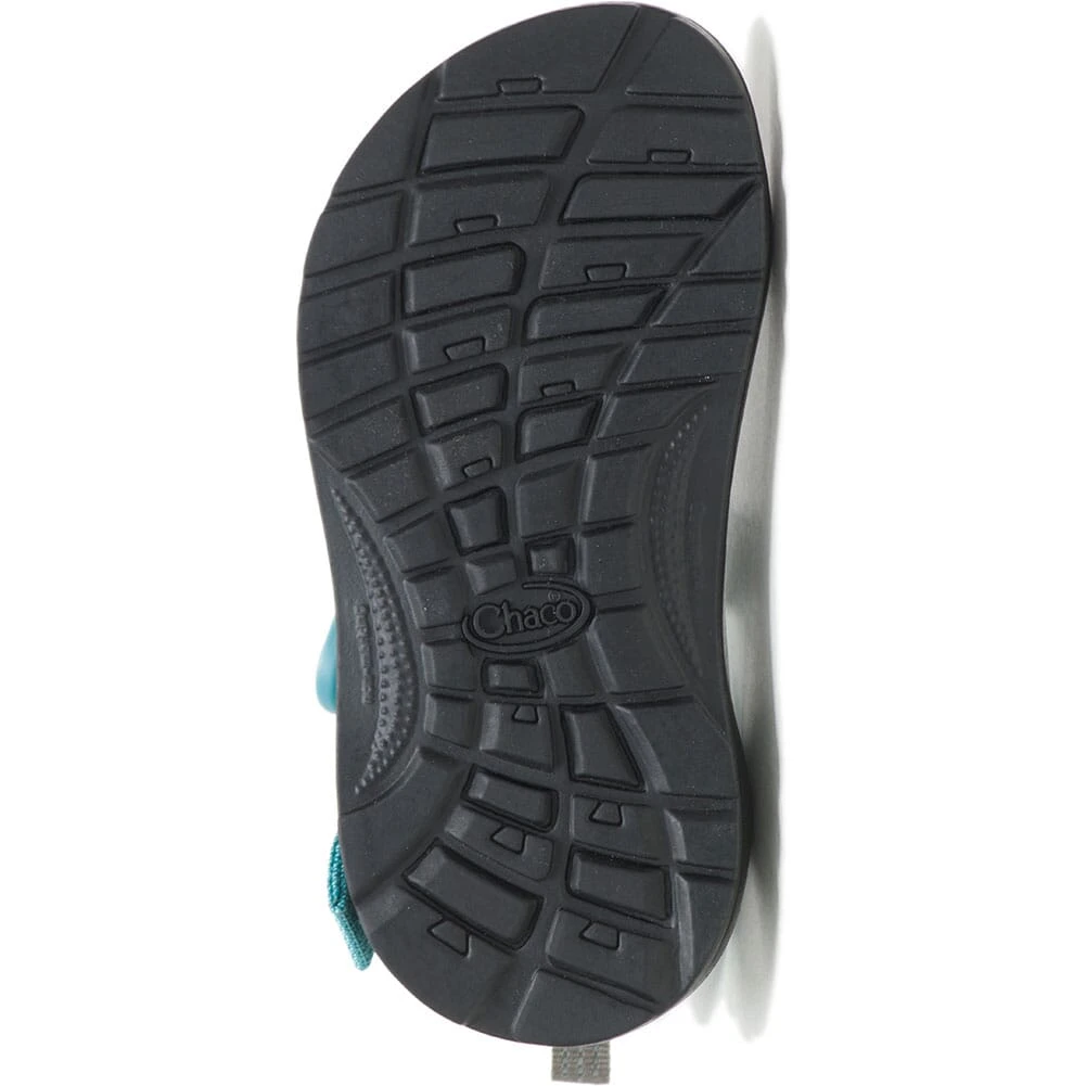 Chaco Kids Z1 Ecotread Sandals - Clip Aqua 1 Chaco Kids Z1 Ecotread Sandals - Clip Aqua