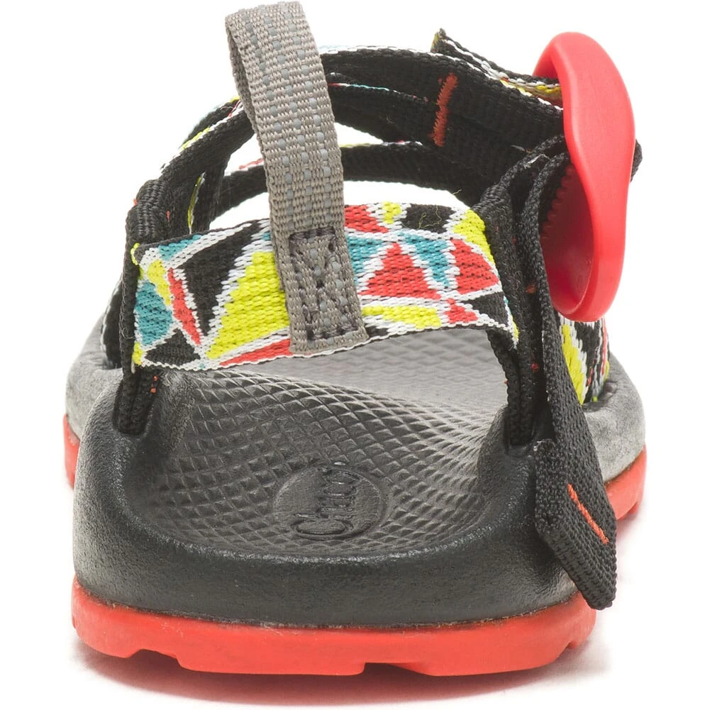 Chaco Kid's ZX/1 Ecotread Sandals - Crust Multi 4 Chaco Kid's ZX/1 Ecotread Sandals - Crust Multi - Image 4