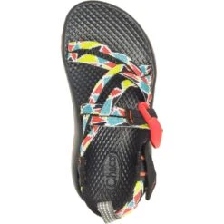 Chaco Kid's ZX/1 Ecotread Sandals - Crust Multi 11 Chaco Kid's ZX/1 Ecotread Sandals - Crust Multi -Elliotts Boots Shop CUJCH180353 4