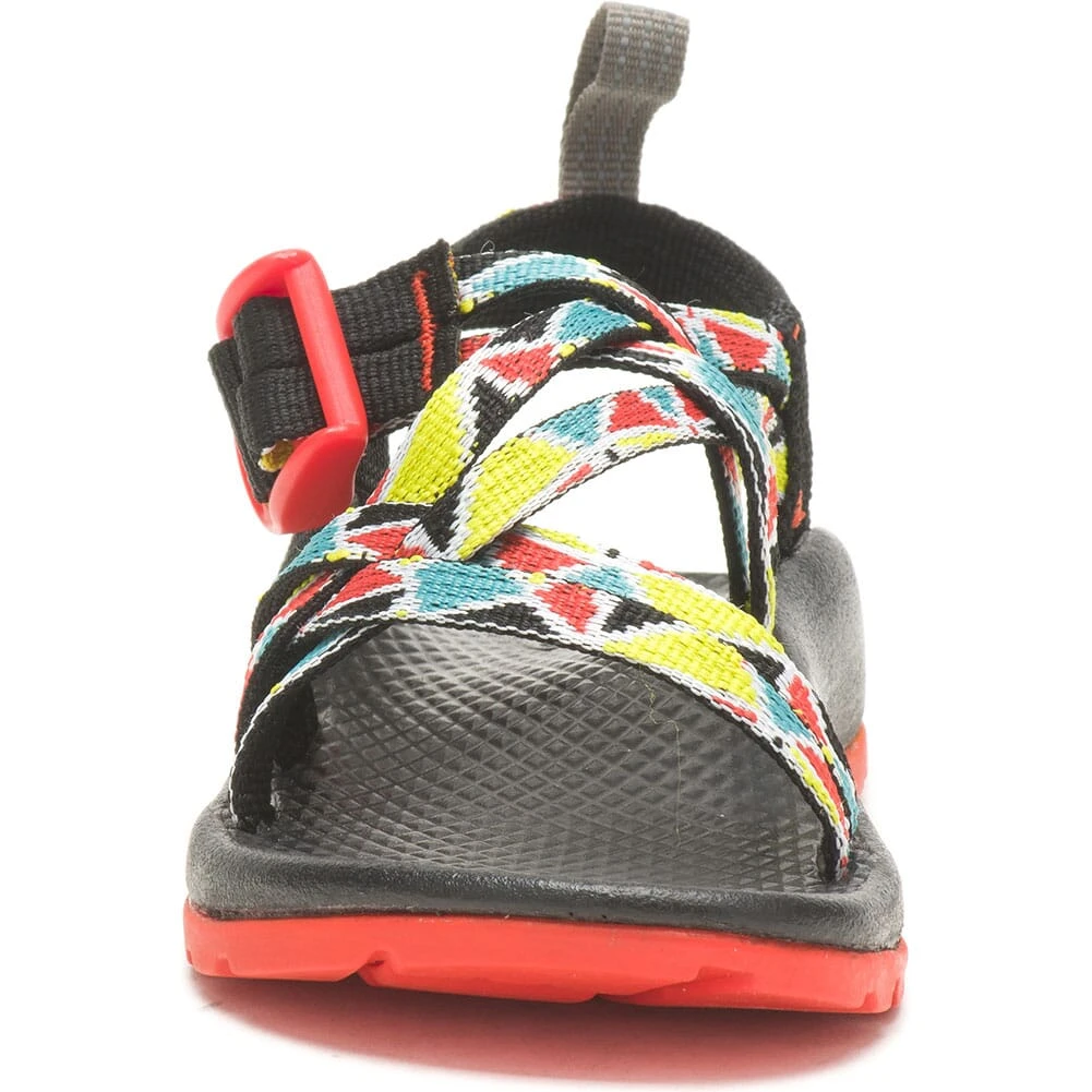 Chaco Kid's ZX/1 Ecotread Sandals - Crust Multi 6 Chaco Kid's ZX/1 Ecotread Sandals - Crust Multi - Image 6