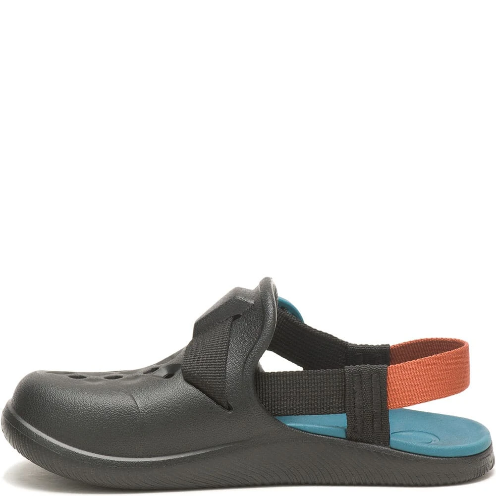 Chaco Kid's Chillios Clogs - Black 2 Chaco Kid's Chillios Clogs - Black - Image 2