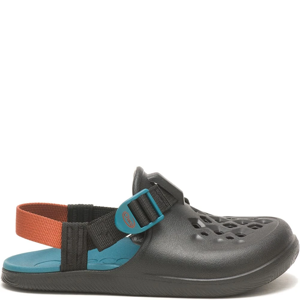 Chaco Kid's Chillios Clogs - Black 3 Chaco Kid's Chillios Clogs - Black - Image 3