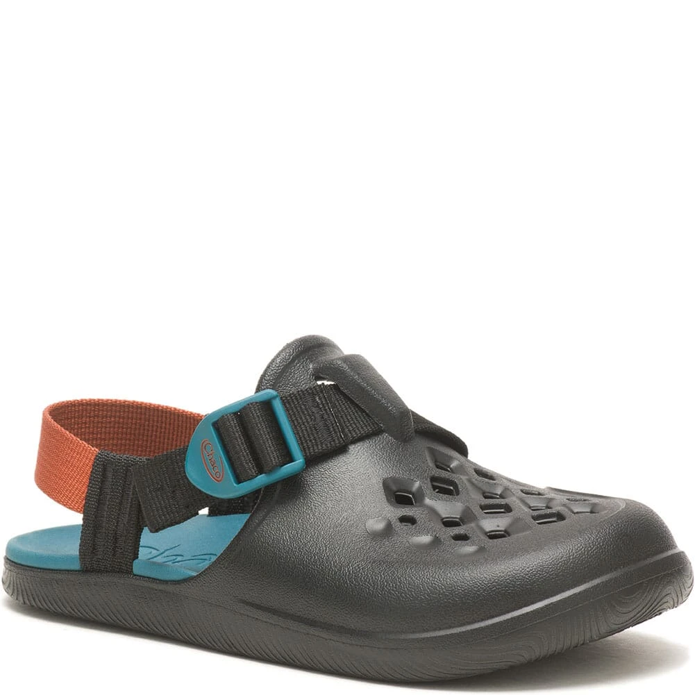 Chaco Kid's Chillios Clogs - Black 4 Chaco Kid's Chillios Clogs - Black - Image 4