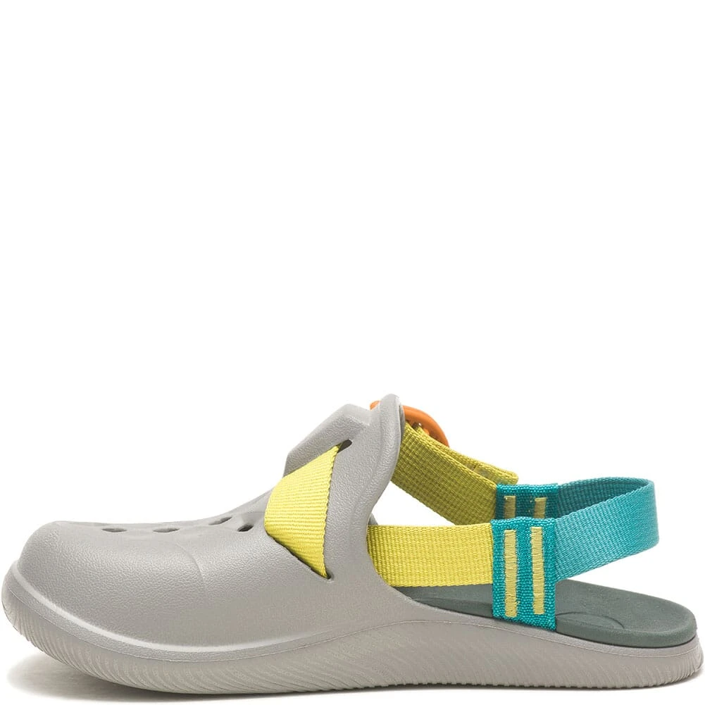 Chaco Kid's Chillios Clogs - Gray/Multi 2 Chaco Kid's Chillios Clogs - Gray/Multi - Image 2