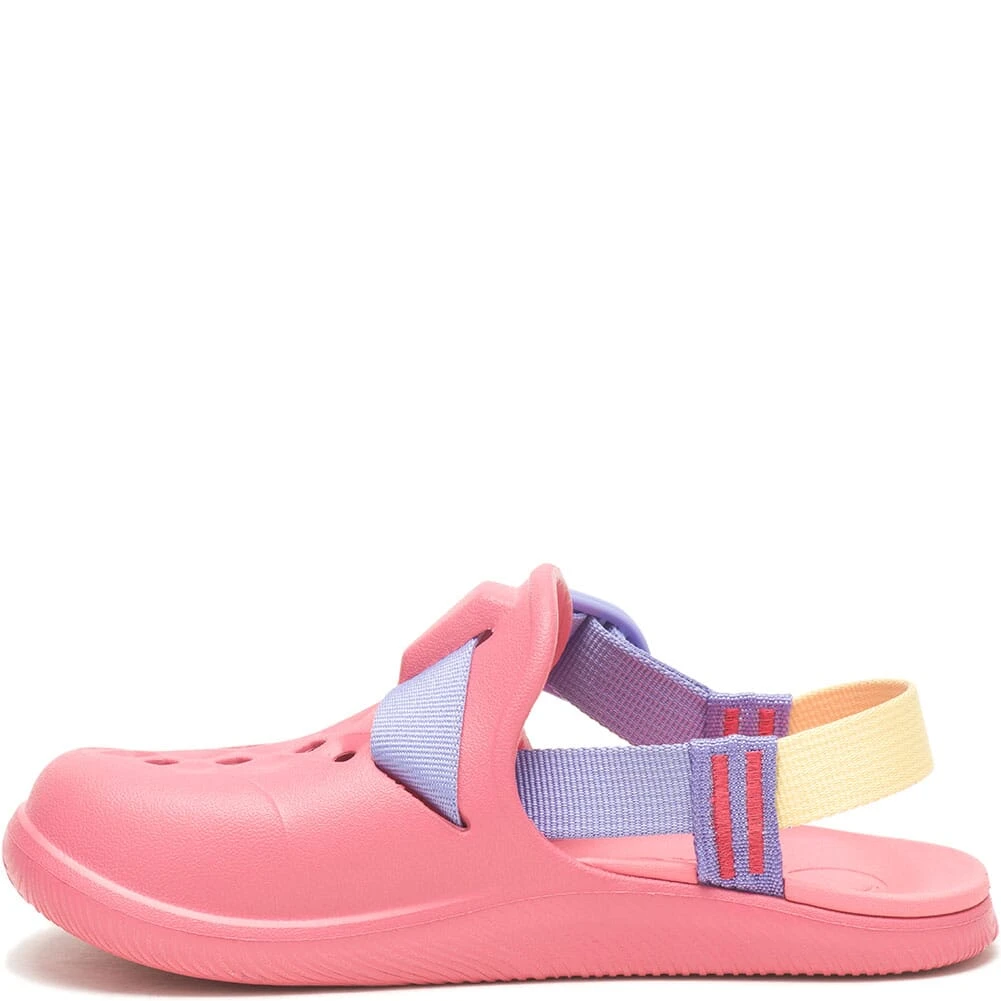Chaco Kid's Chillios Clogs - Rose 2 Chaco Kid's Chillios Clogs - Rose - Image 2