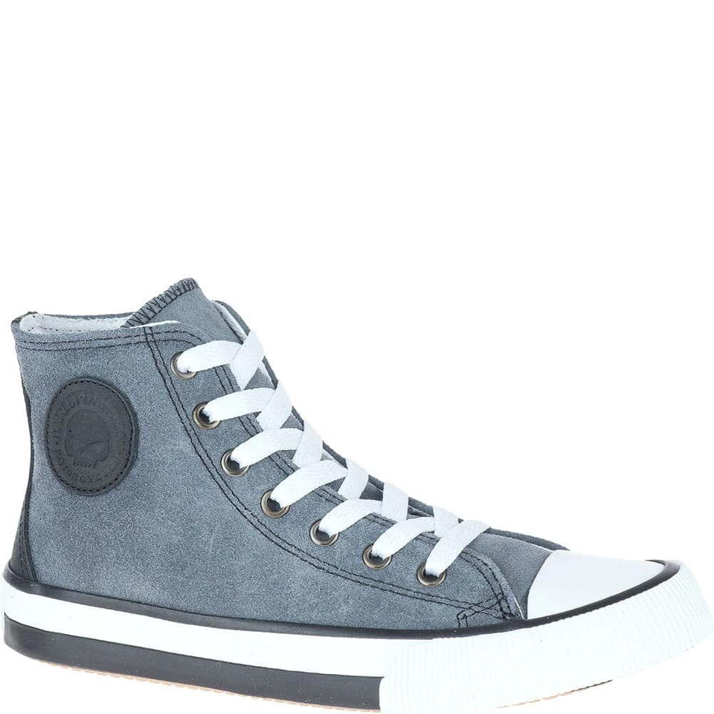 Harley Davidson Women's Toric Casual Sneakers - Grey 1 Harley Davidson Women's Toric Casual Sneakers - Grey
