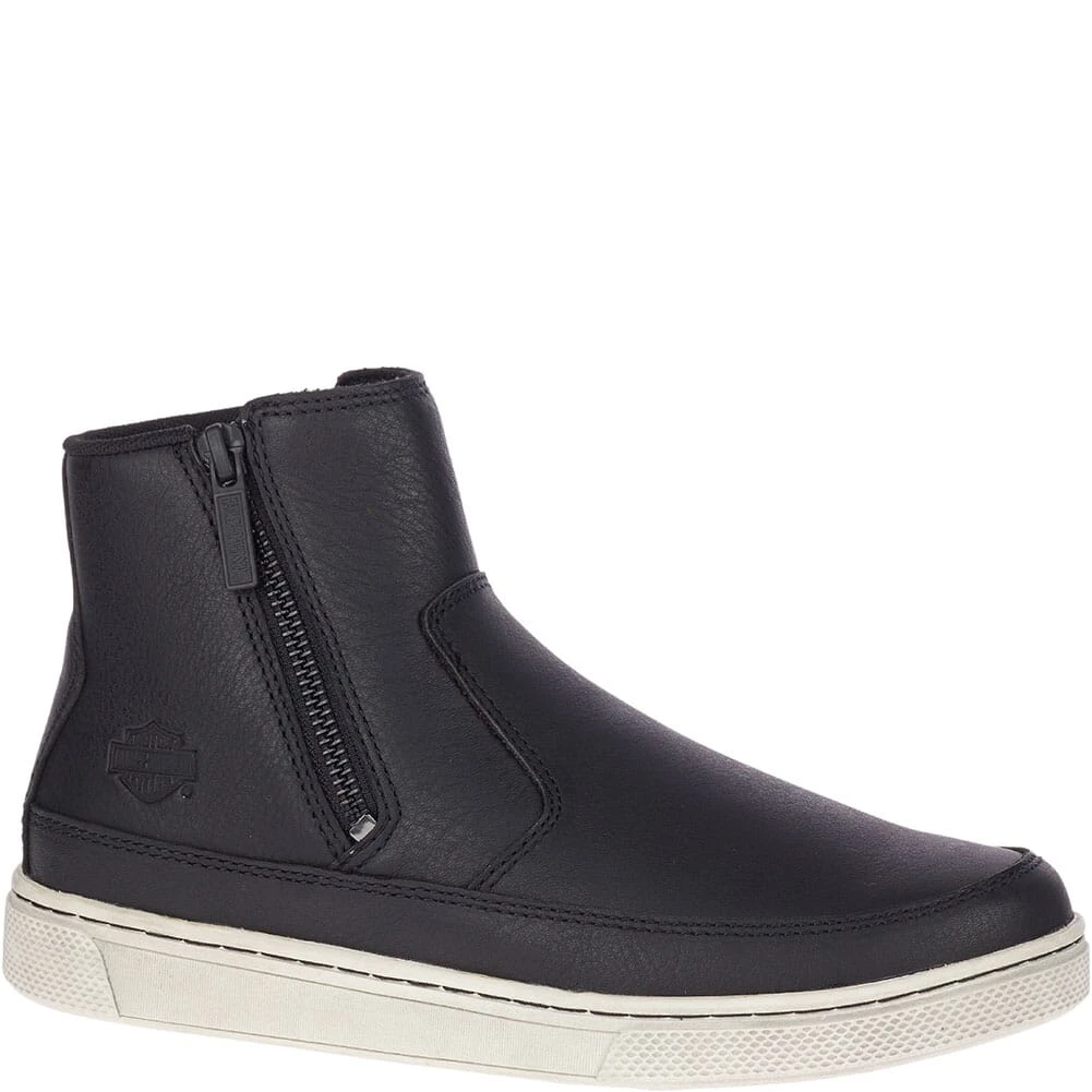 Harley Davidson Women's Silvana Casual Sneakers - Black 1 Harley Davidson Women's Silvana Casual Sneakers - Black