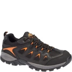 Harley Davidson Men's Eastfield Work Shoes - Black