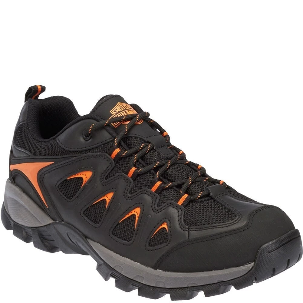Harley Davidson Men's Eastfield Safety Shoes - Black 1 Harley Davidson Men's Eastfield Safety Shoes - Black