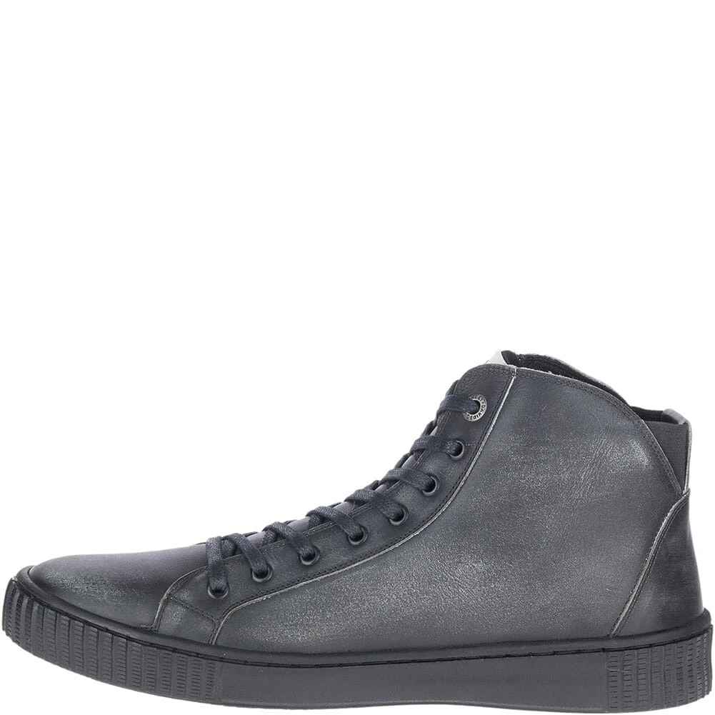 Harley Davidson Men's Barren Casual Sneakers - Black 2 Harley Davidson Men's Barren Casual Sneakers - Black - Image 2