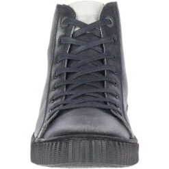 Harley Davidson Men's Barren Casual Sneakers - Black 12 Harley Davidson Men's Barren Casual Sneakers - Black -Elliotts Boots Shop D93664 5