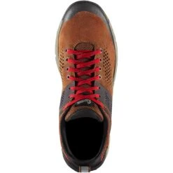 Danner Men's Trail 2650 Hiking Shoes - Brown/Red 7 Danner Men's Trail 2650 Hiking Shoes - Brown/Red -Elliotts Boots Shop DA61272 2