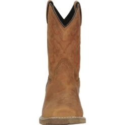 Double H Men's Workflex Safety Ropers - Oakwood -Elliotts Boots Shop DH5143 2