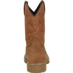 Double H Men's Workflex Safety Ropers - Oakwood -Elliotts Boots Shop DH5143 3