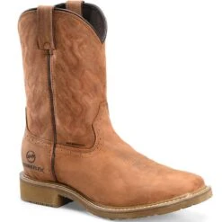 Double H Men's Workflex Safety Ropers - Oakwood -Elliotts Boots Shop DH5143 4