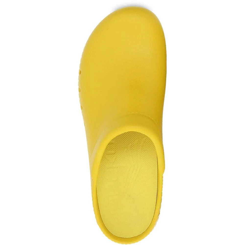 Dansko Women's Kane EVA Casual Clogs - Yellow 2 Dansko Women's Kane EVA Casual Clogs - Yellow - Image 2
