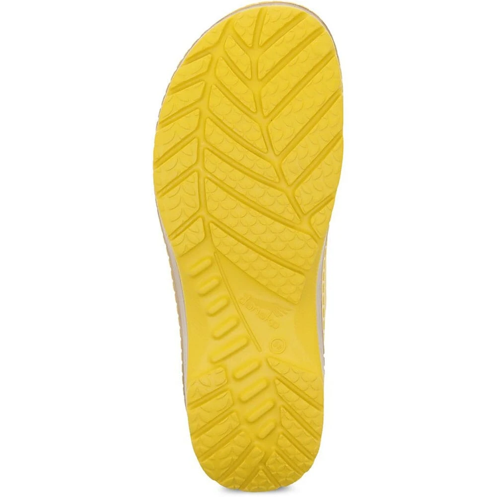 Dansko Women's Kane EVA Casual Clogs - Yellow 1 Dansko Women's Kane EVA Casual Clogs - Yellow