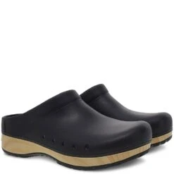 Dansko Women's Kane EVA Casual Clogs - Black 5 Dansko Women's Kane EVA Casual Clogs - Black -Elliotts Boots Shop DN4145 180200 2