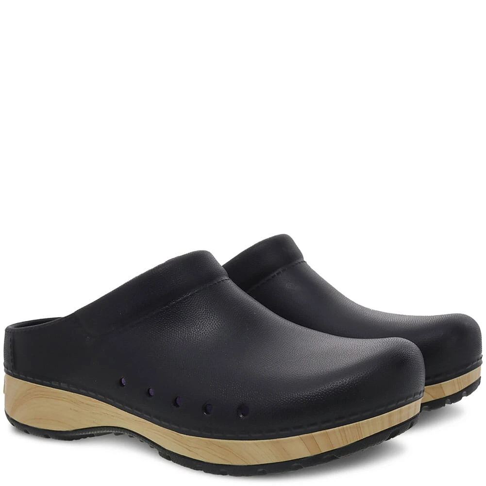 Dansko Women's Kane EVA Casual Clogs - Black 3 Dansko Women's Kane EVA Casual Clogs - Black - Image 3