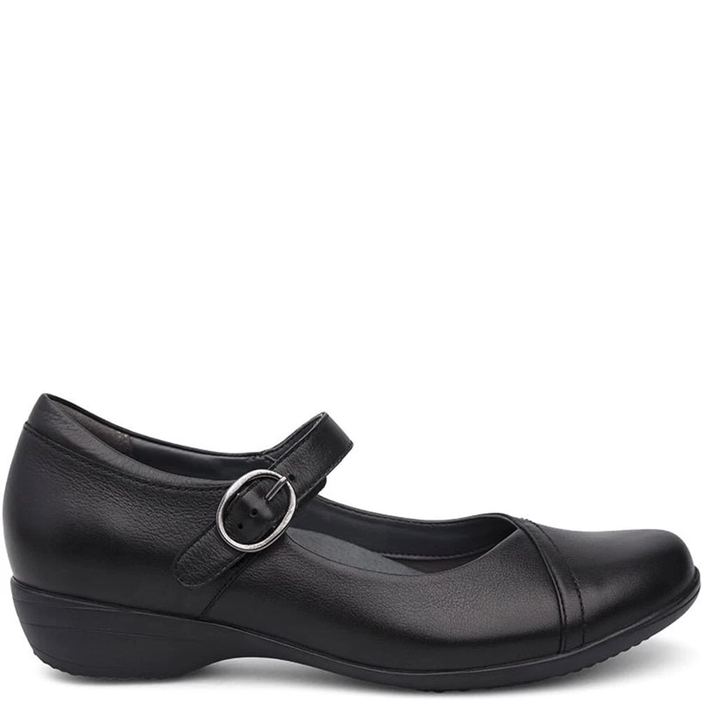 Dansko Women's Fawna Wide Casual Shoes - Black 1 Dansko Women's Fawna Wide Casual Shoes - Black