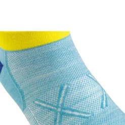 Darn Tough Women's Vertex No Show Tab Ultra-Light Socks - Light Blue 7 Darn Tough Women's Vertex No Show Tab Ultra-Light Socks - Light Blue -Elliotts Boots Shop DT1016 LIBL 2