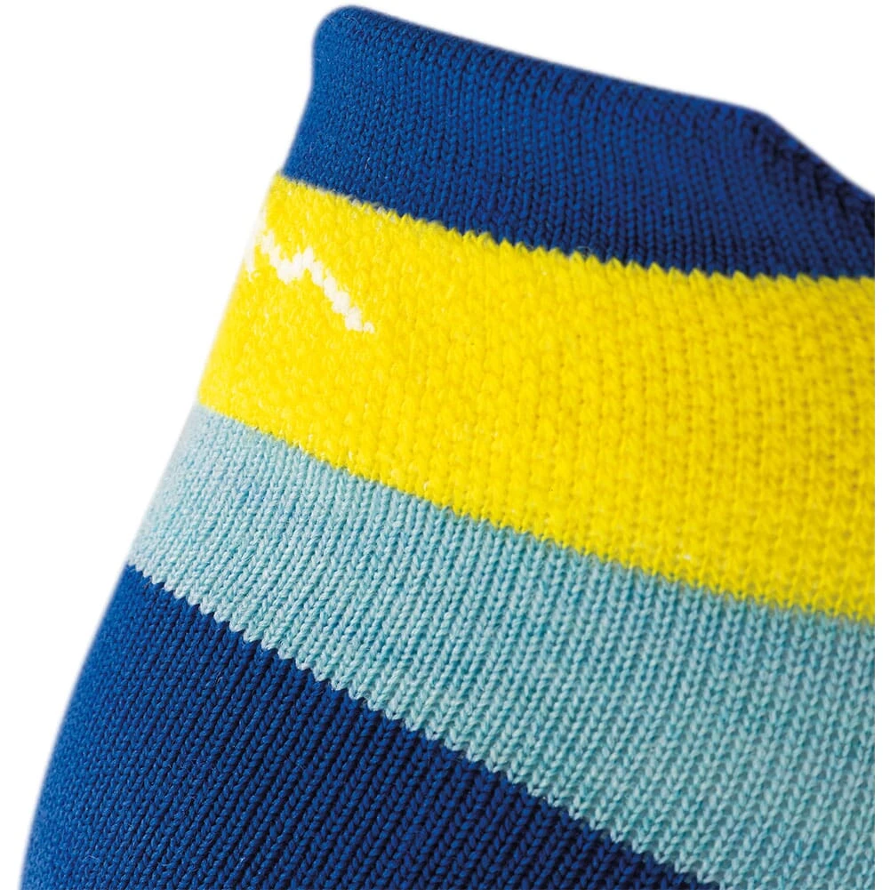 Darn Tough Women's Vertex No Show Tab Ultra-Light Socks - Light Blue 4 Darn Tough Women's Vertex No Show Tab Ultra-Light Socks - Light Blue - Image 4