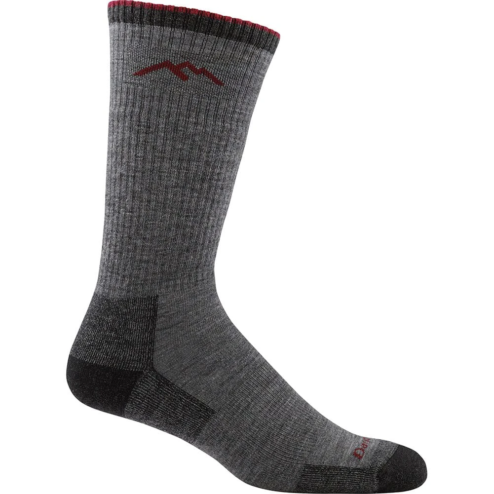 Darntough Men's Cushion Boot Socks - Charcoal 1 Darntough Men's Cushion Boot Socks - Charcoal