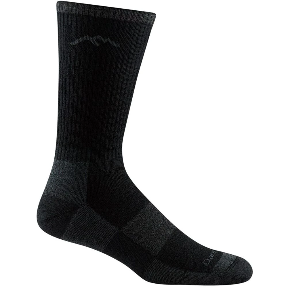Darn Tough Men's Full Cushion Hiker Socks - Onyx 1 Darn Tough Men's Full Cushion Hiker Socks - Onyx