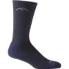Darnough Men's Mid-Calf Boot Socks - Navy