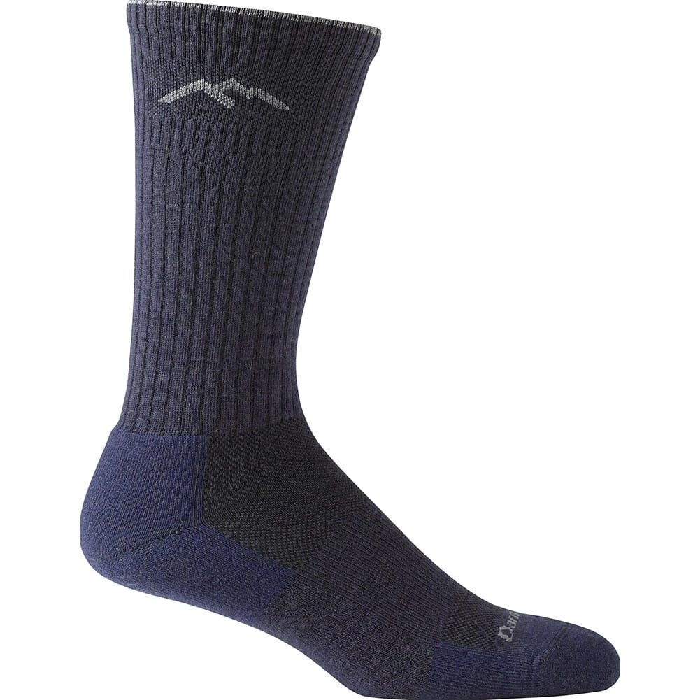 Darnough Men's Mid-Calf Boot Socks - Navy 1 Darnough Men's Mid-Calf Boot Socks - Navy