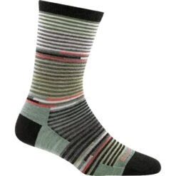 Darn Tough Women's Pixie Crew Socks - Black
