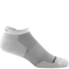 Darn Tough Men's Vertex No Show Socks - Light Gray