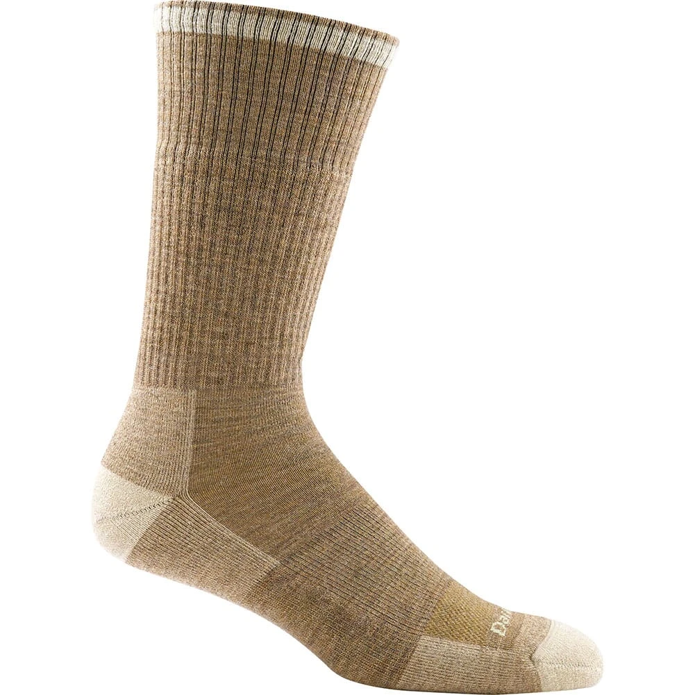 Darntough Men's John Henry Boot Socks - Sand 1 Darntough Men's John Henry Boot Socks - Sand
