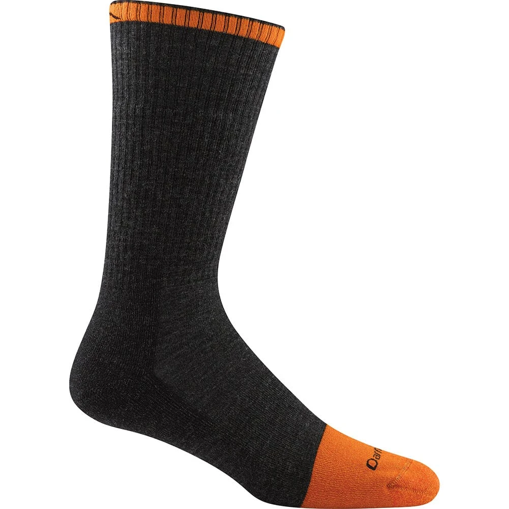 Darn Tough Men's Steely Boot Socks - Graphite 1 Darn Tough Men's Steely Boot Socks - Graphite