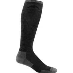 Darn Tough Men's Westerner Over-the-Calf Socks - Charcoal