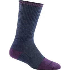 Darn Tough Women's Steely Boot Cushion Socks - Denim