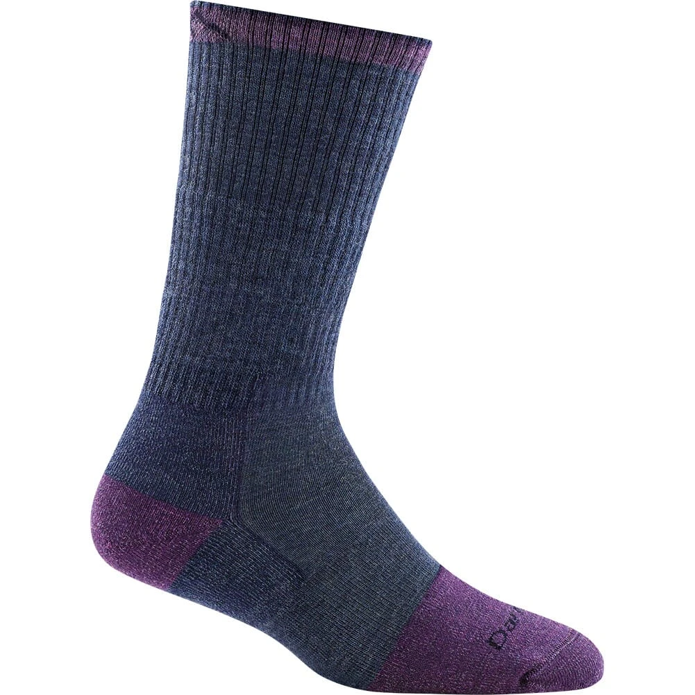 Darn Tough Women's Steely Boot Cushion Socks - Denim 1 Darn Tough Women's Steely Boot Cushion Socks - Denim