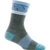 Darn Tough Women's Fraggle Crew Light Socks - Seafoam