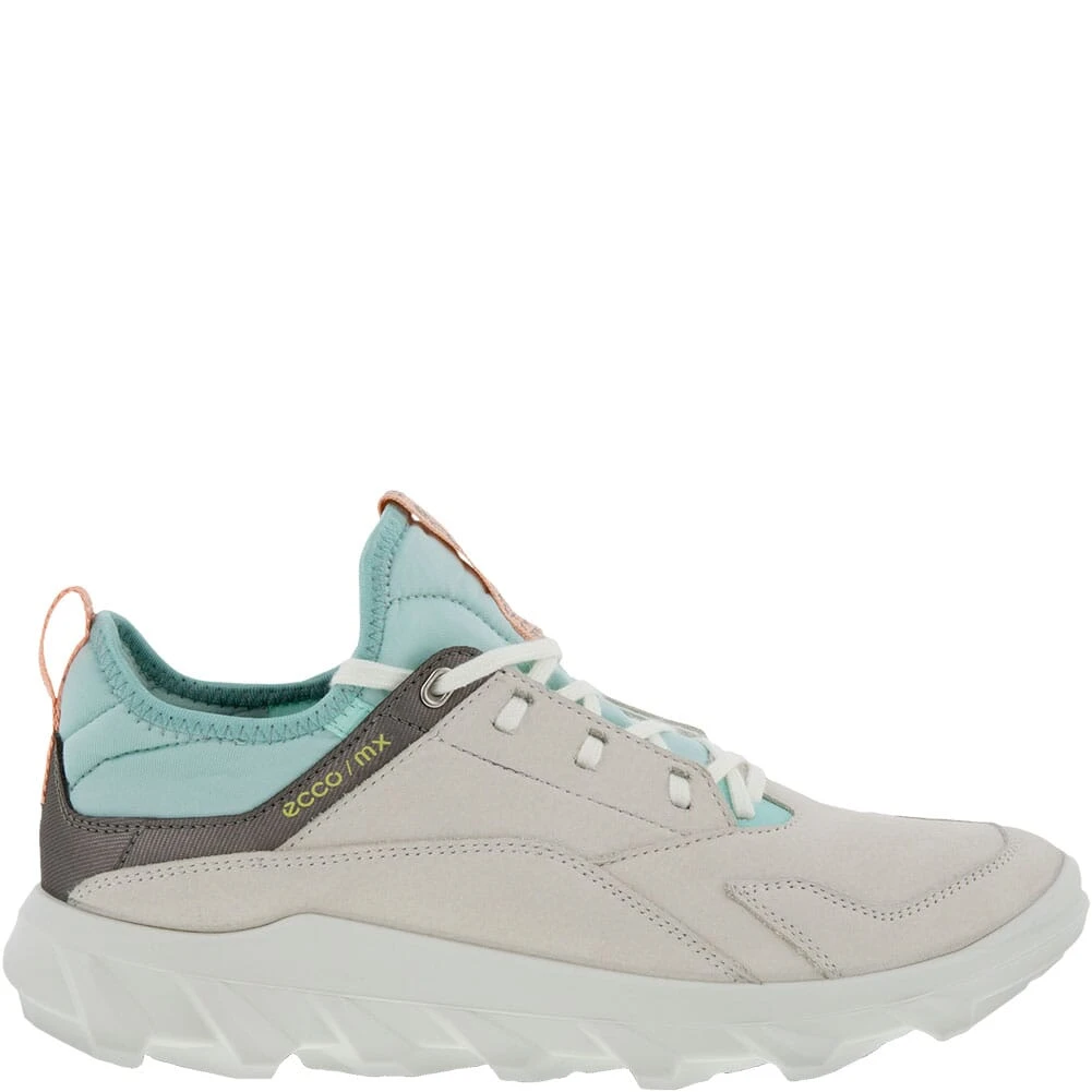 ECCO Women's MX Low Hiking Shoes - Shadow White/Eggshell Blue 3 ECCO Women's MX Low Hiking Shoes - Shadow White/Eggshell Blue - Image 3