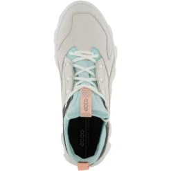 ECCO Women's MX Low Hiking Shoes - Shadow White/Eggshell Blue 11 ECCO Women's MX Low Hiking Shoes - Shadow White/Eggshell Blue -Elliotts Boots Shop EC820183 51777 4