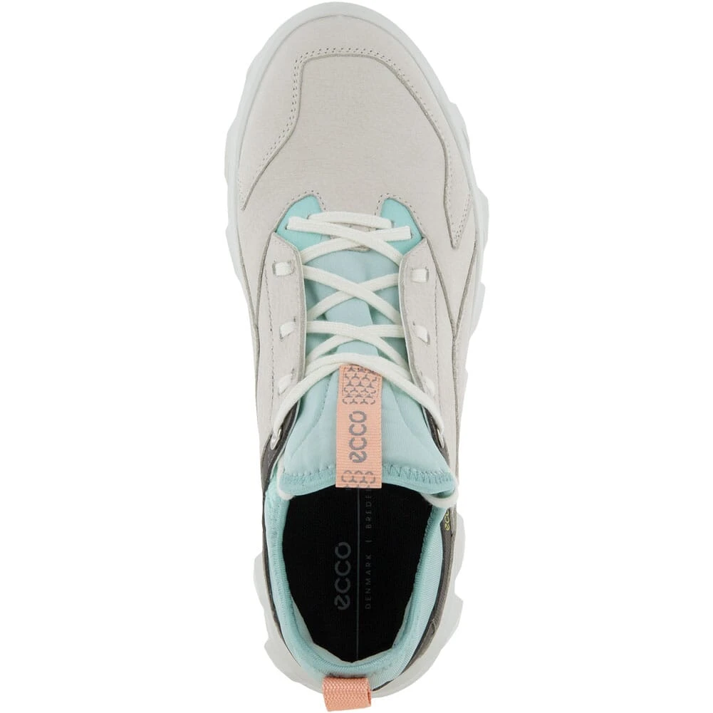 ECCO Women's MX Low Hiking Shoes - Shadow White/Eggshell Blue 5 ECCO Women's MX Low Hiking Shoes - Shadow White/Eggshell Blue - Image 5