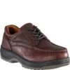 Florsheim Women's Eurocasual Lace Safety Shoes - Dark Brown